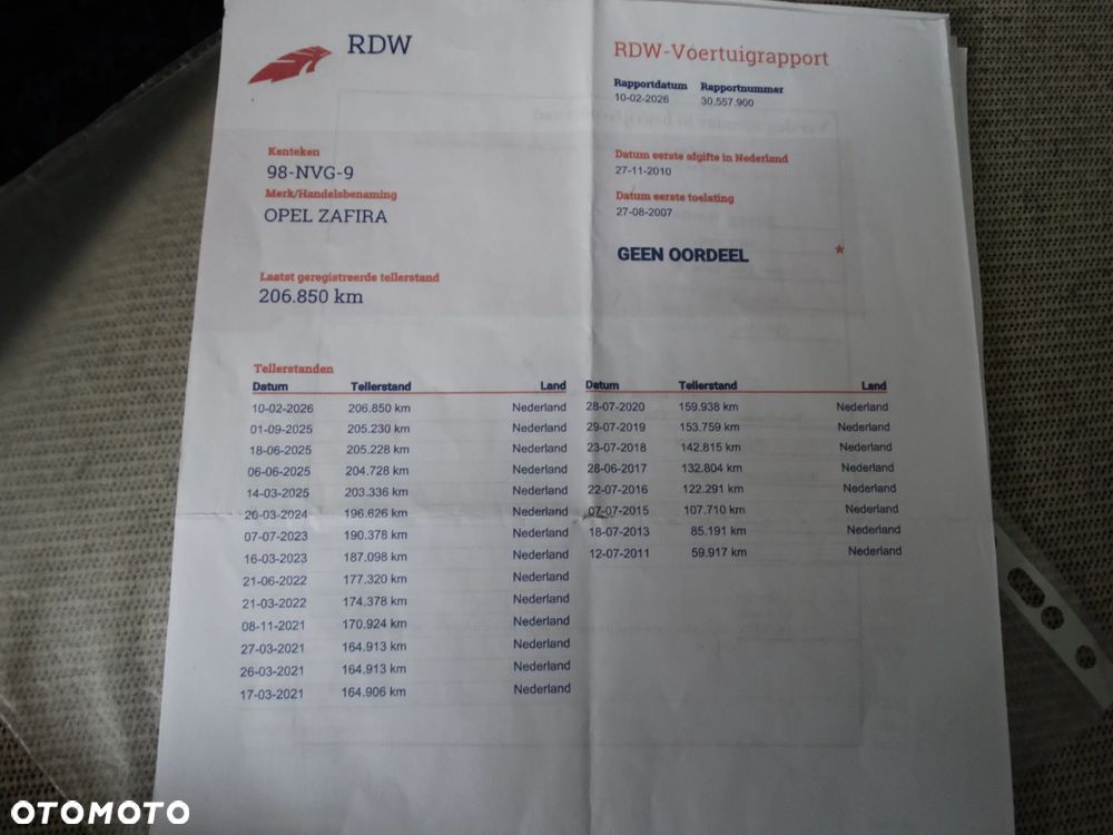 Opel Zafira 1.8 Cosmo - 14