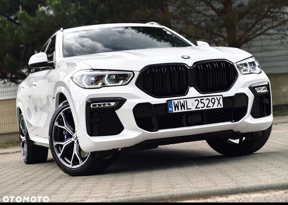BMW X6 xDrive40d mHEV - 1