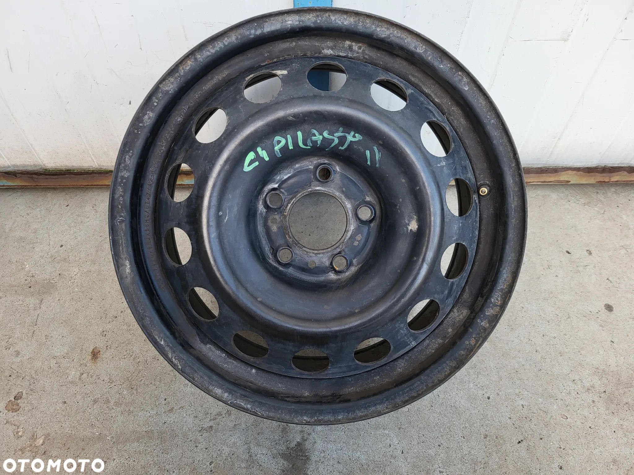 Felga stalowa 16 cali 5 x 108 ET 46 - 1
