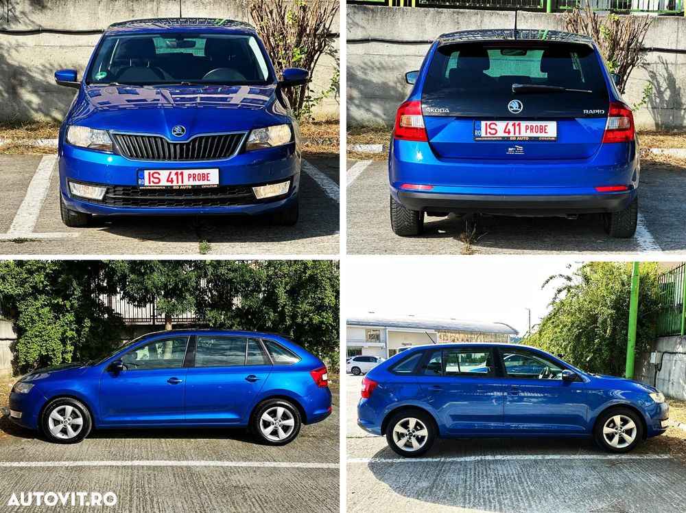 Skoda RAPID 1.4 TDI (Green tec) Ambition - 5