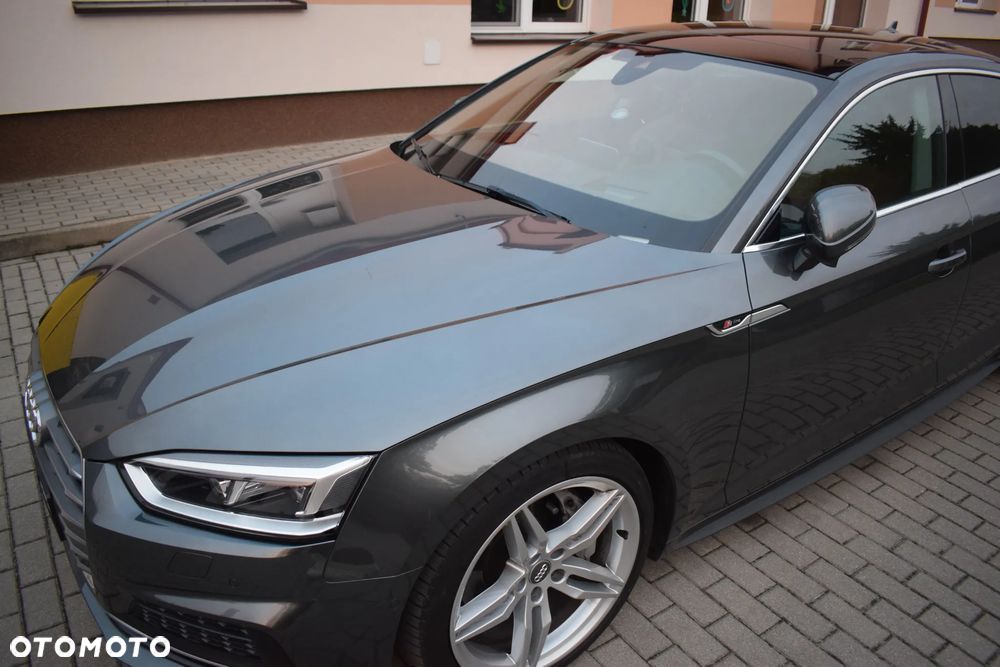 Audi A5 Sportback 45 TFSI quattro S tronic sport - 9