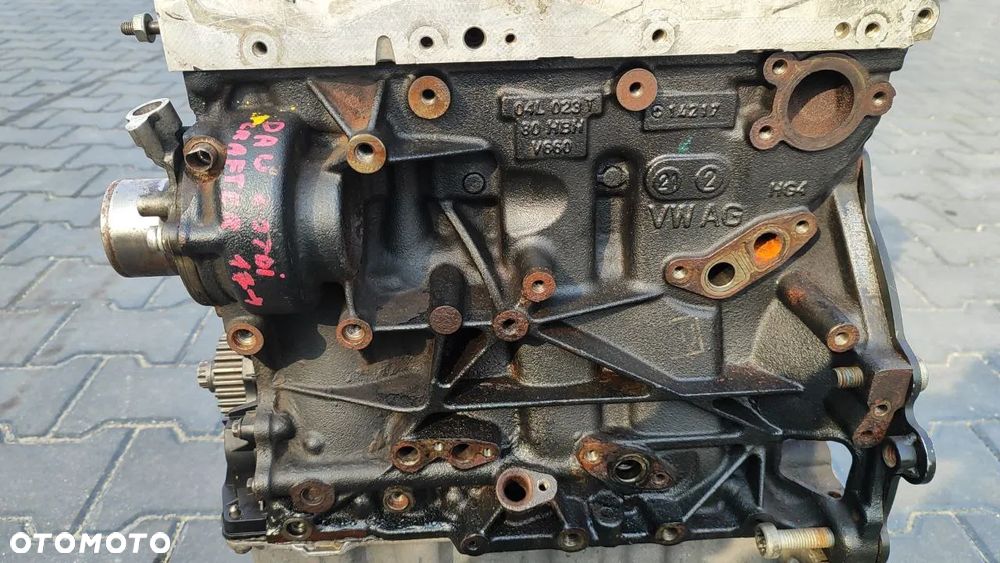 SILNIK 2.0 TDI CRAFTER II DAU DAV DAW DAS - 7