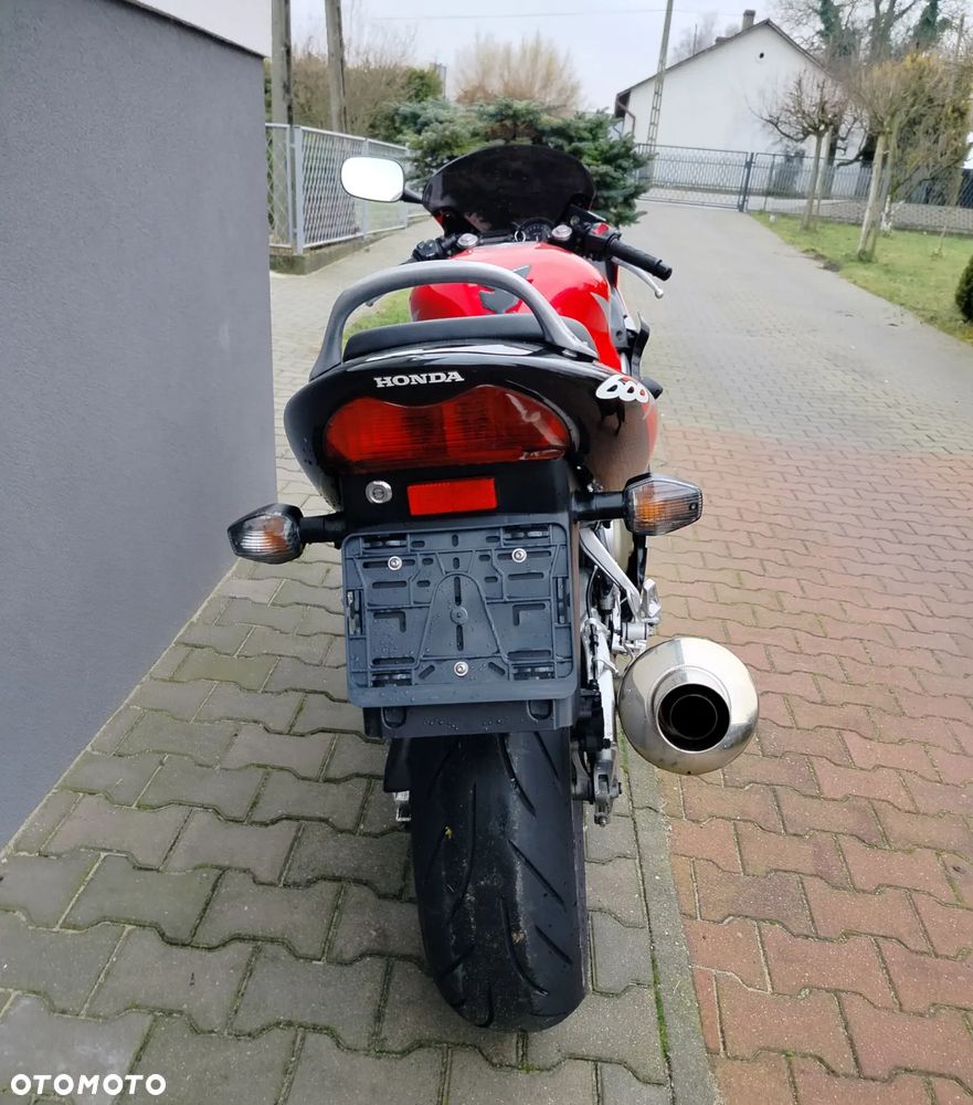 Honda CBR - 5