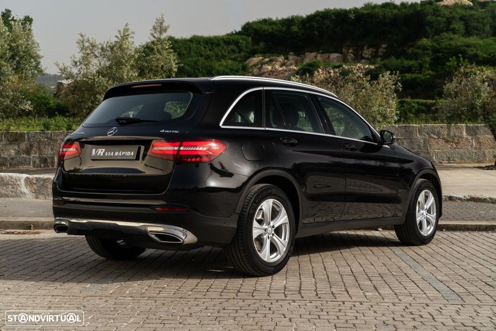 Mercedes-Benz GLC 250 d 4-Matic - 5