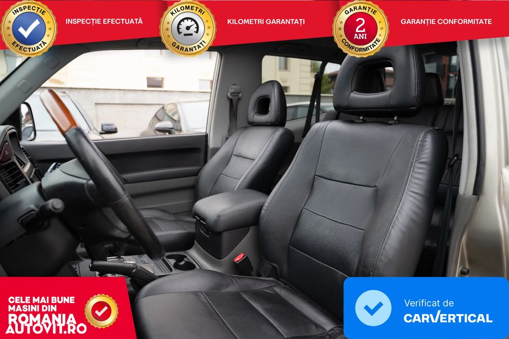 Mitsubishi Pajero SWB 3.2 DI-D GLS A/T, Piele - 14