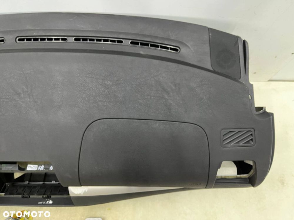 Deska rozdzielcza BMW X5 E53 przedlift 99-03r. kokpit konsola poduszki powietrzne AIRBAG komplet - 6