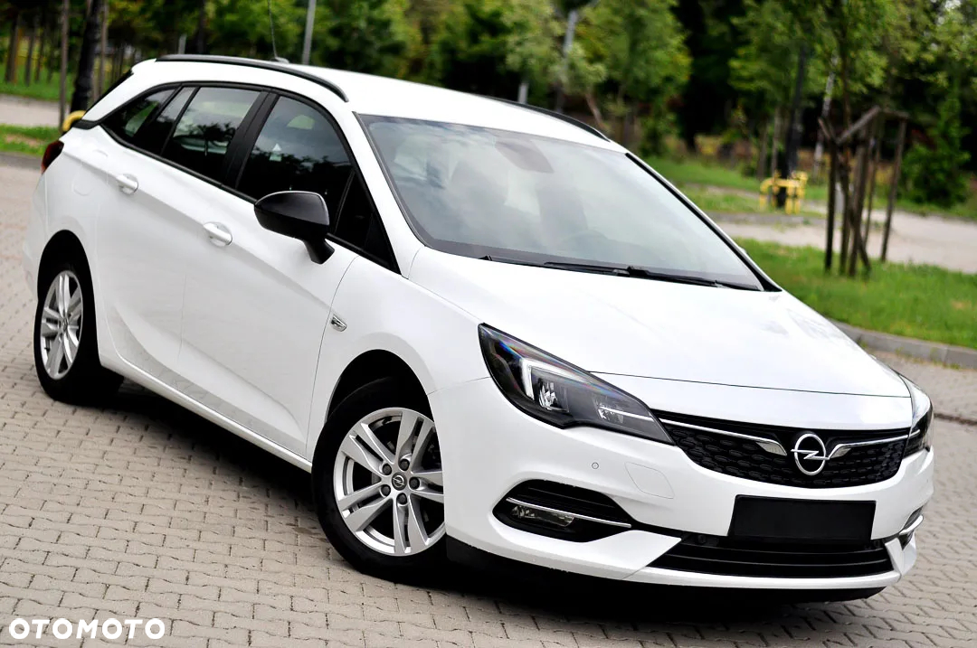 Opel Astra 1.4 Turbo Start/Stop Automatik Business Edition - 2