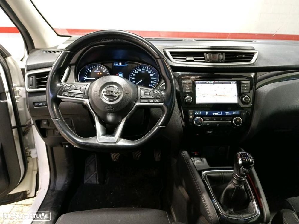 Nissan Qashqai 1.5 dCi N-Connecta Roda Suplente - 3