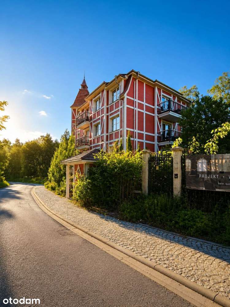 Apartament z garażem i balkonem