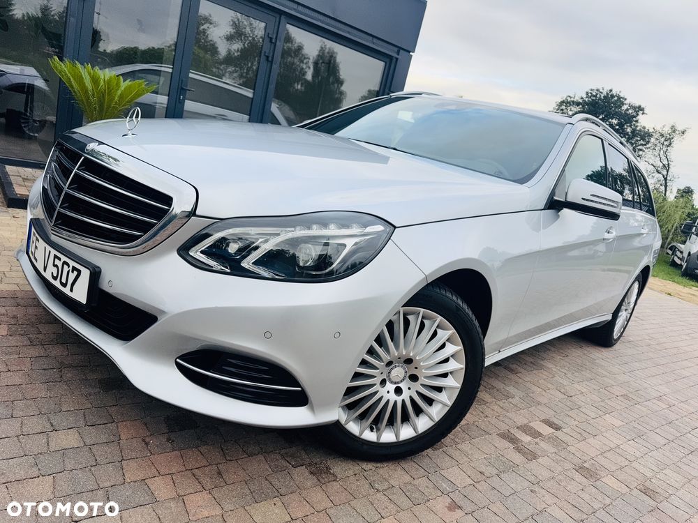 Mercedes-Benz Klasa E 200 7G-TRONIC Avantgarde - 25