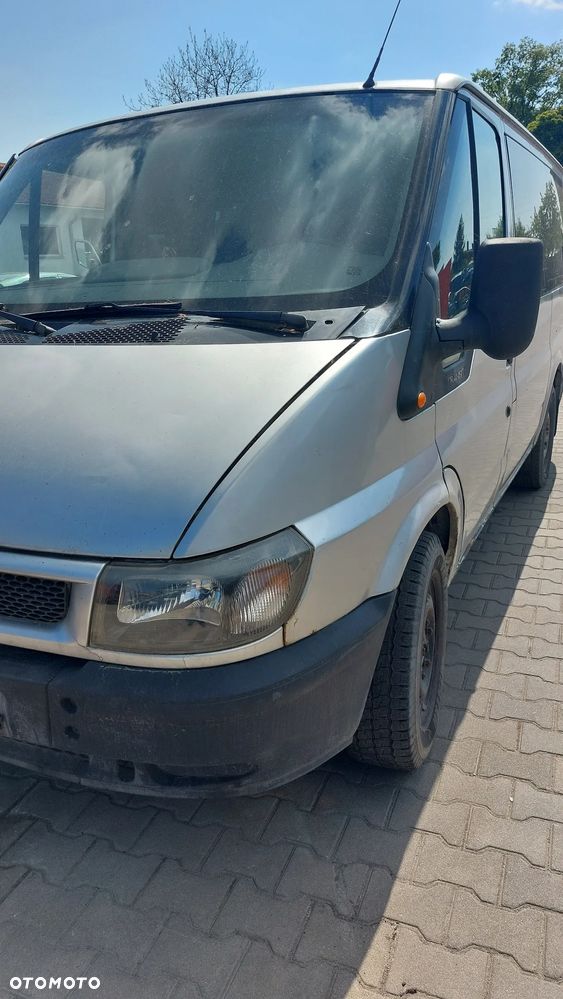 Ford transit 2001 2,0d na części szyby drzwi lampa lusterko ćwiartka - 12