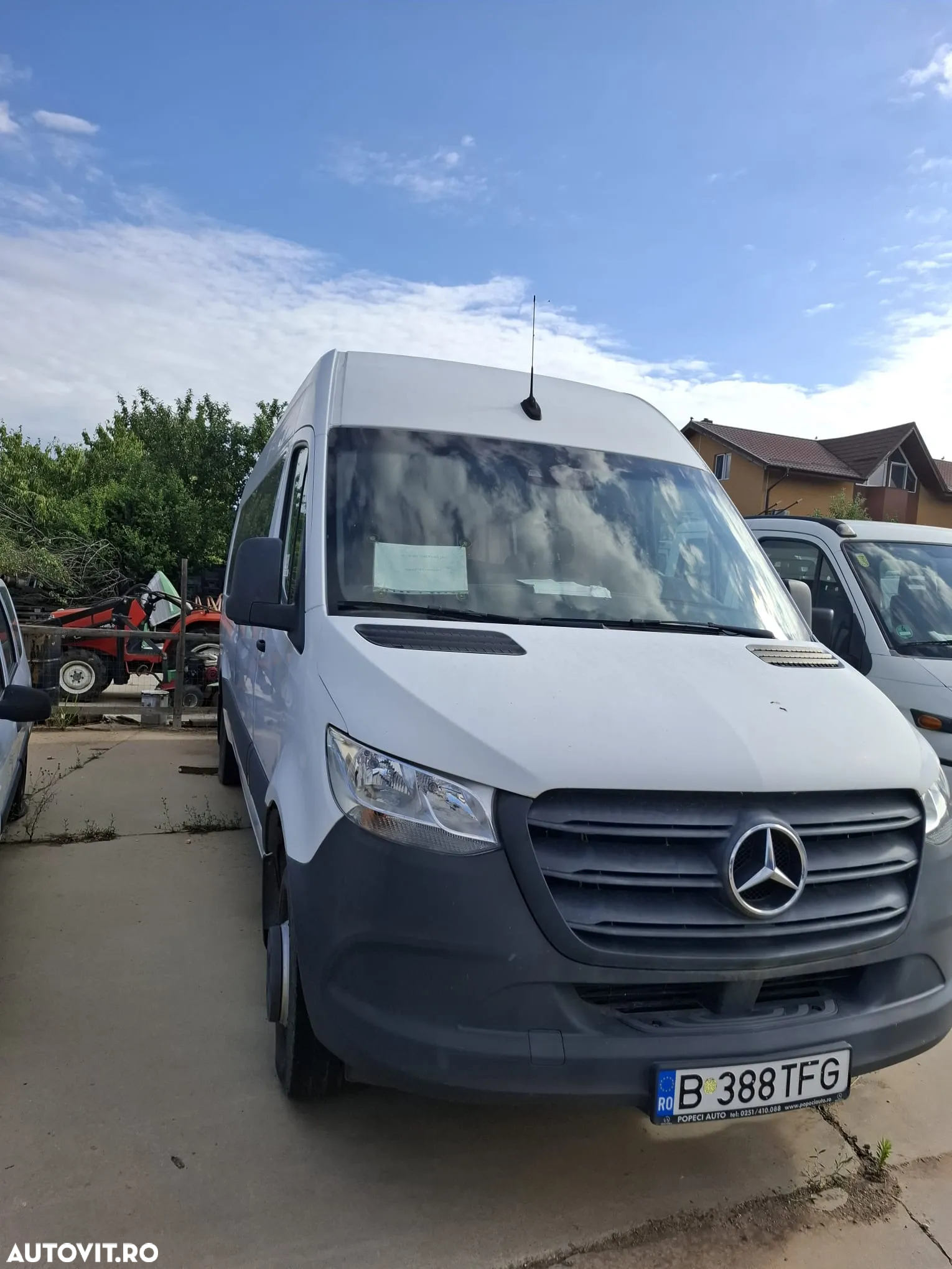 Mercedes-Benz Sprinter 516 CDI 906.253 Sasiu cabina dubla - 2