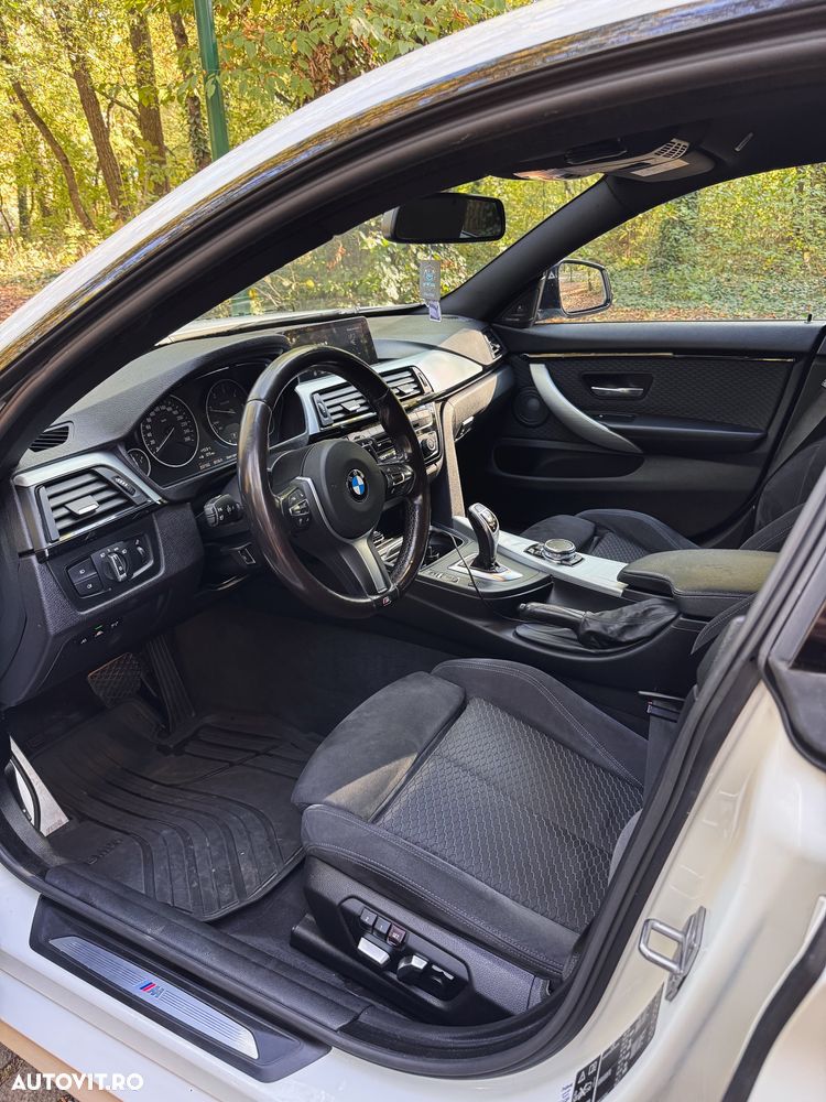 BMW Seria 4 420d M Sport - 10