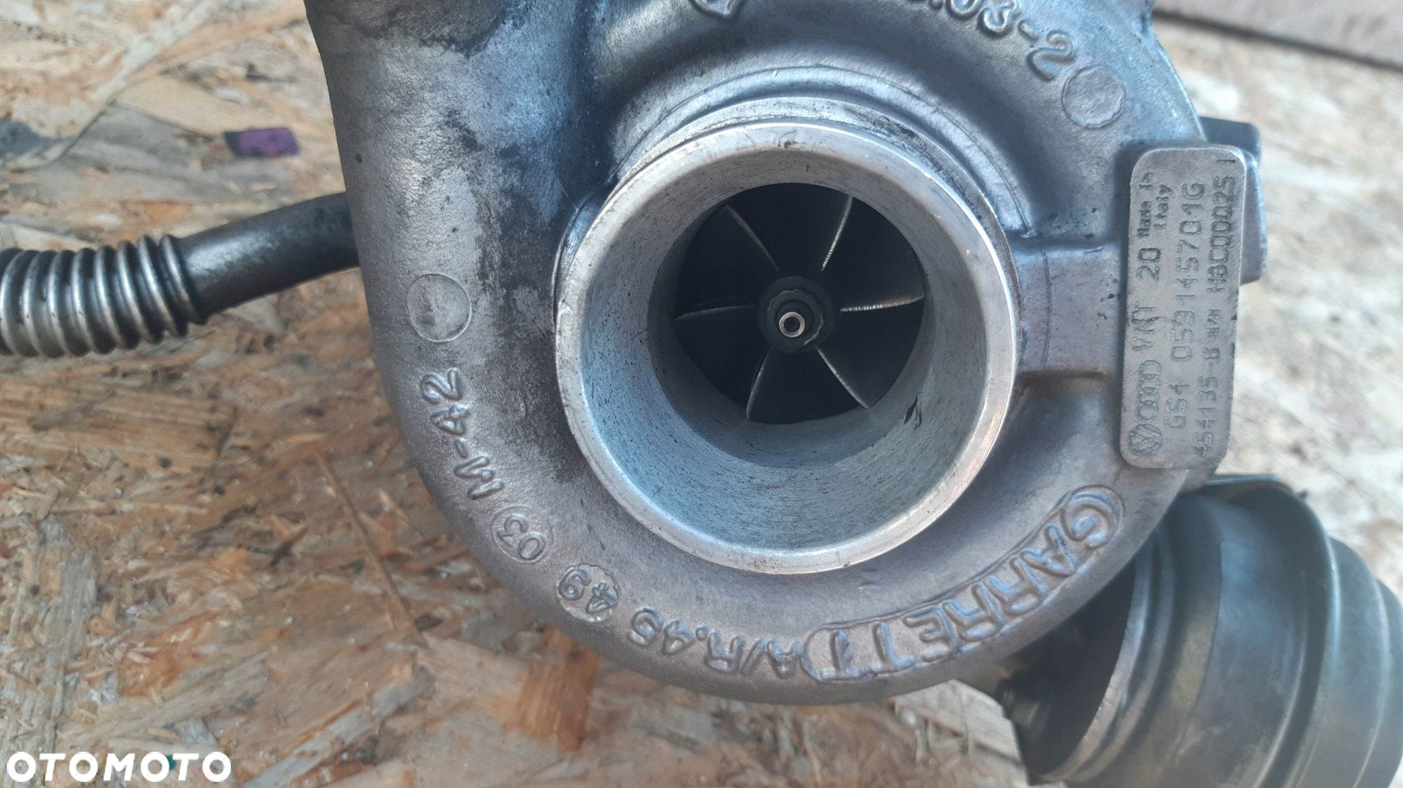 TURBINA TURBOSPRĘŻARKA AUDI A4 A6 2.5 TDI - 6