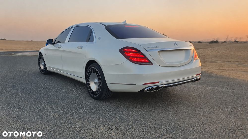 Mercedes-Benz Maybach Klasa S 650 - 24
