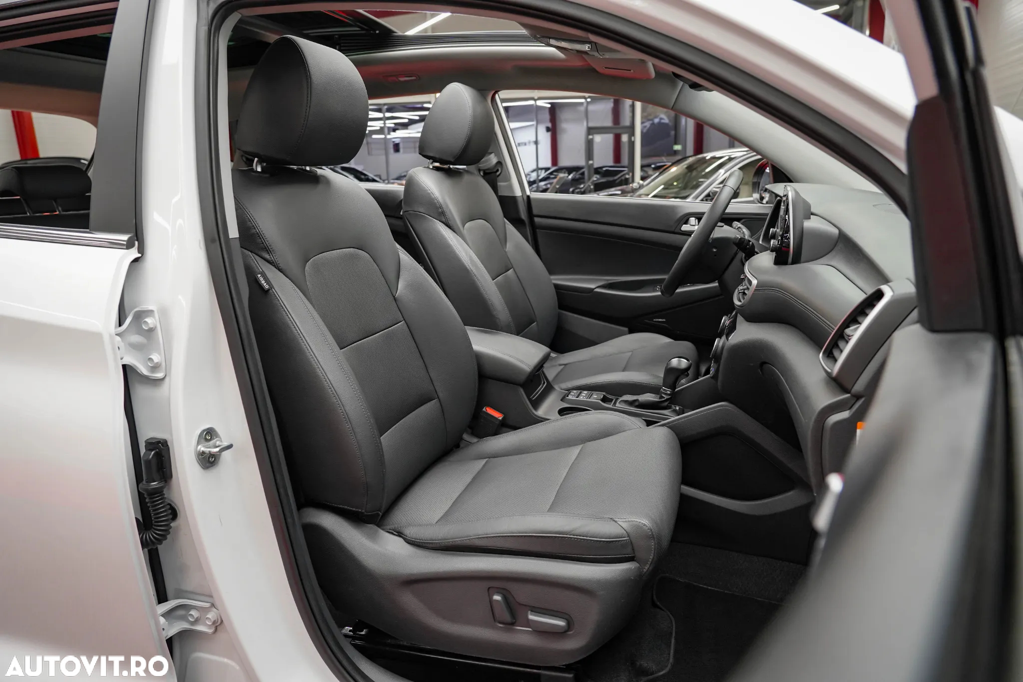 Hyundai Tucson 1.6 CRDi 48V-Hybrid 2WD DCT N Line - 8