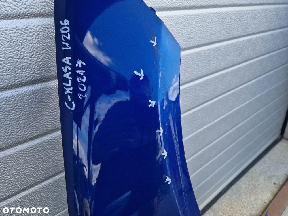 BŁOTNIK PRZEDNI PRAWY MERCEDES C-KLASA W206 2021-- - 2