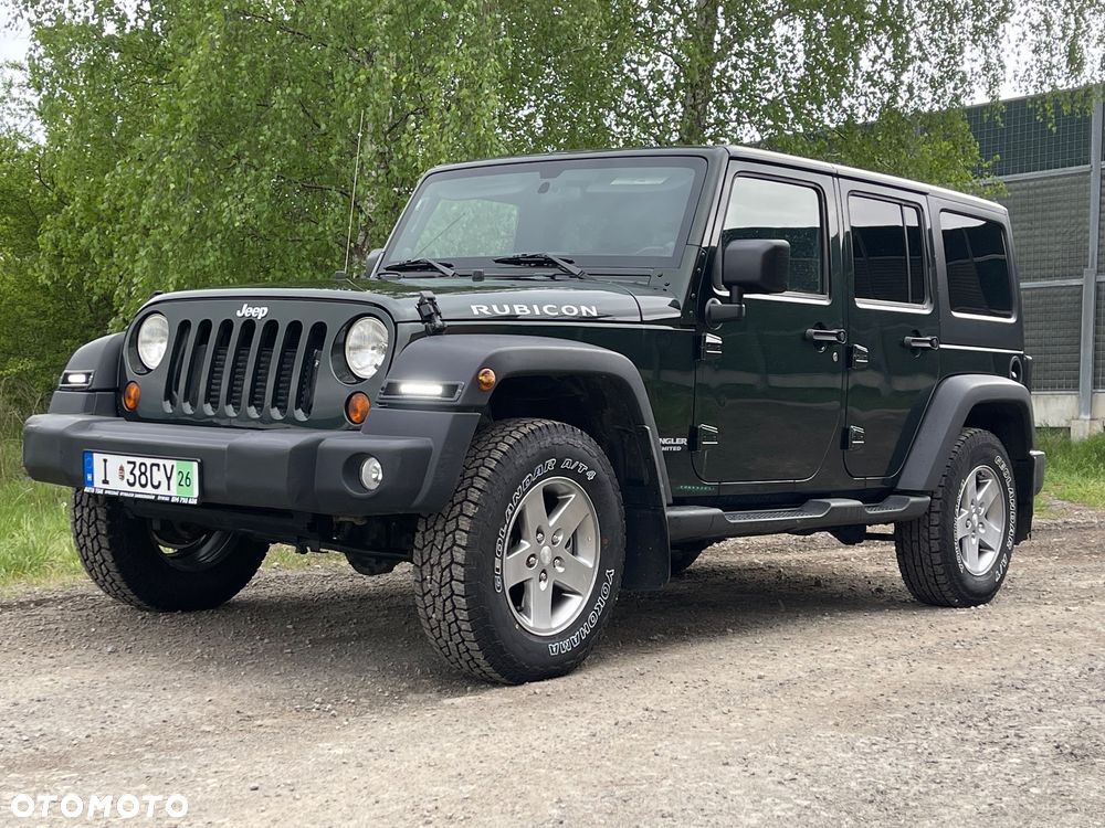 Jeep Wrangler 2.8 CRD Unlim Rubicon - 1
