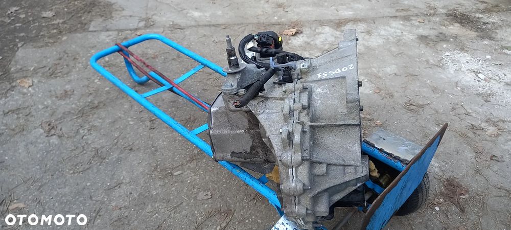 Citroen C4 Picasso C4 Grand Picasso Manetka zmiany biegów Automat 96811352xt Sprawny po serwisie Skrzynia biegów półautomat 2.0 hdi 20ds51 - 9