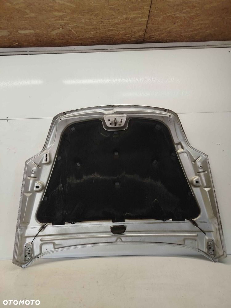 + MASKA POKRYWA SILNIKA FORD MONDEO MK.4 4 IV 58 SREBRNA - 4