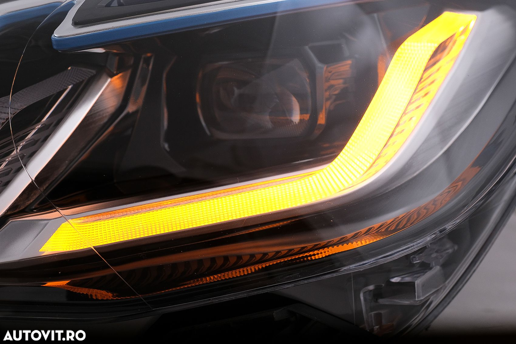 Faruri Full LED compatibil cu BMW X5 F15 (2013-2018) Conversie de la H - 6