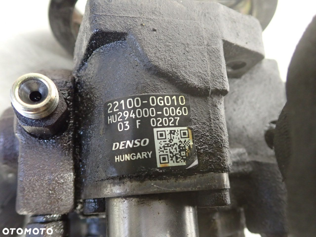 POMPA WTRYSKOWA TOYOTA AVENSIS T25 2.0D4D 22100-0G010 - 4