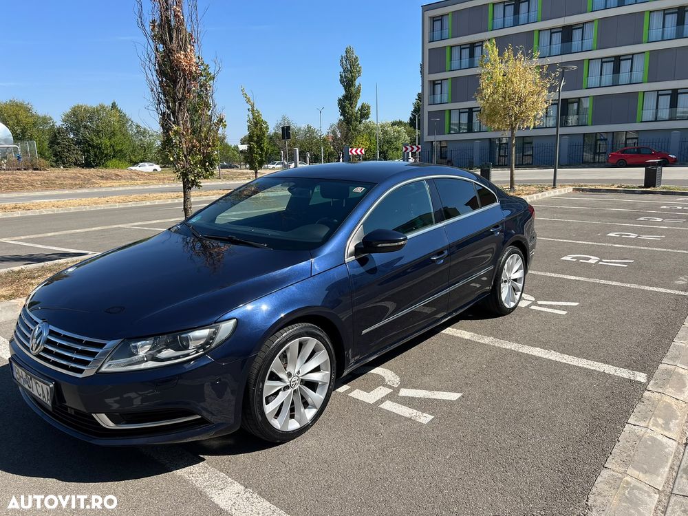 VOLKSWAGEN Passat CC 2013 — imagine 7