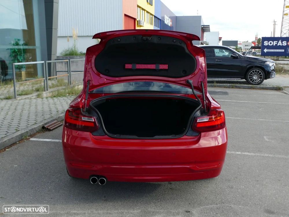 BMW 220 d Coupe Advantage Auto - 14