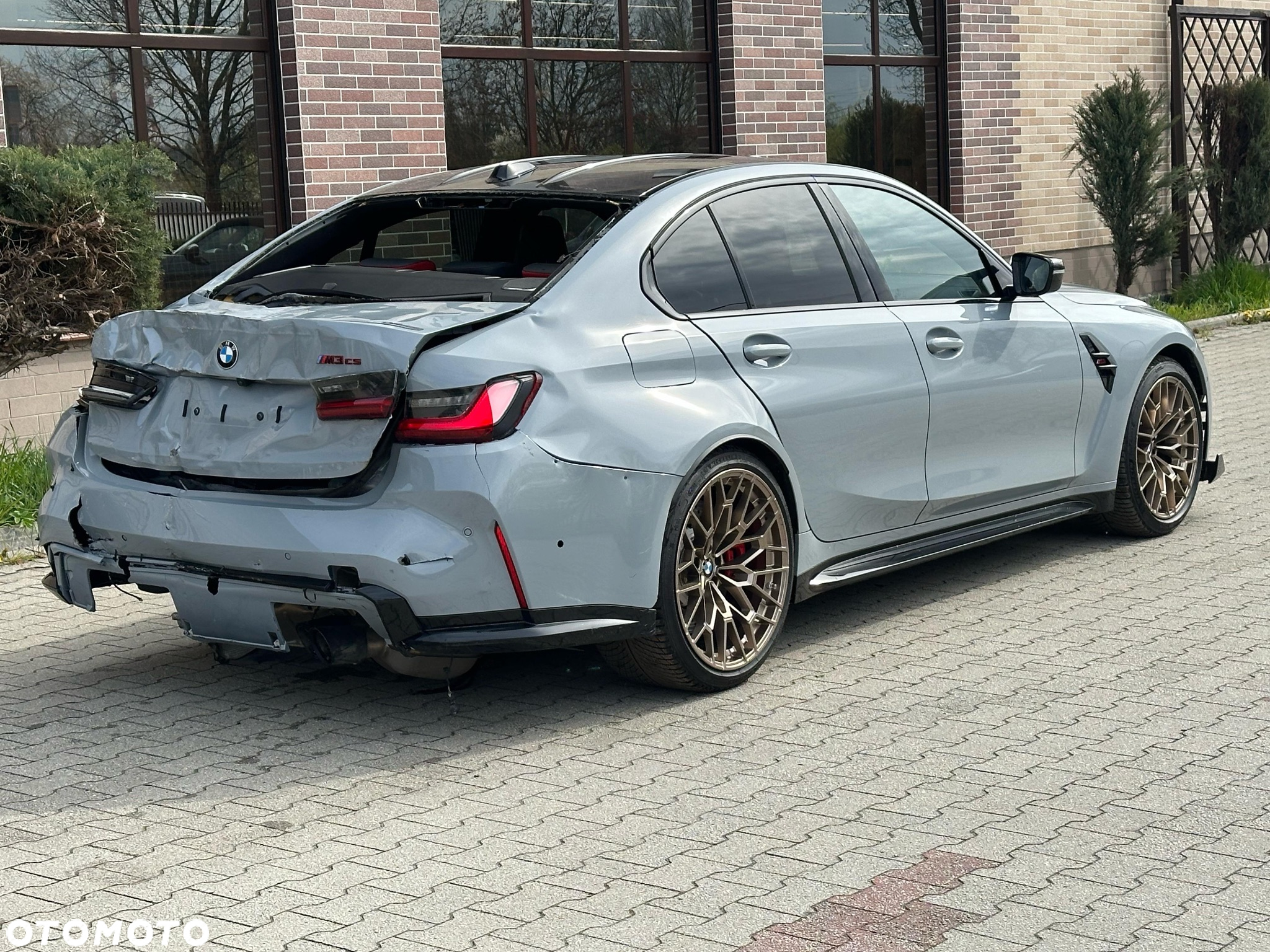 BMW M3 CS xDrive sport - 11