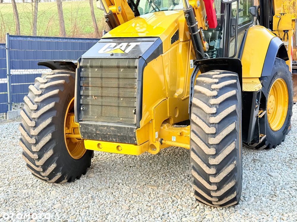 Caterpillar * Koparko Ładowarka * CAT 444 F2  * Caterpillar  * Joystick - 19