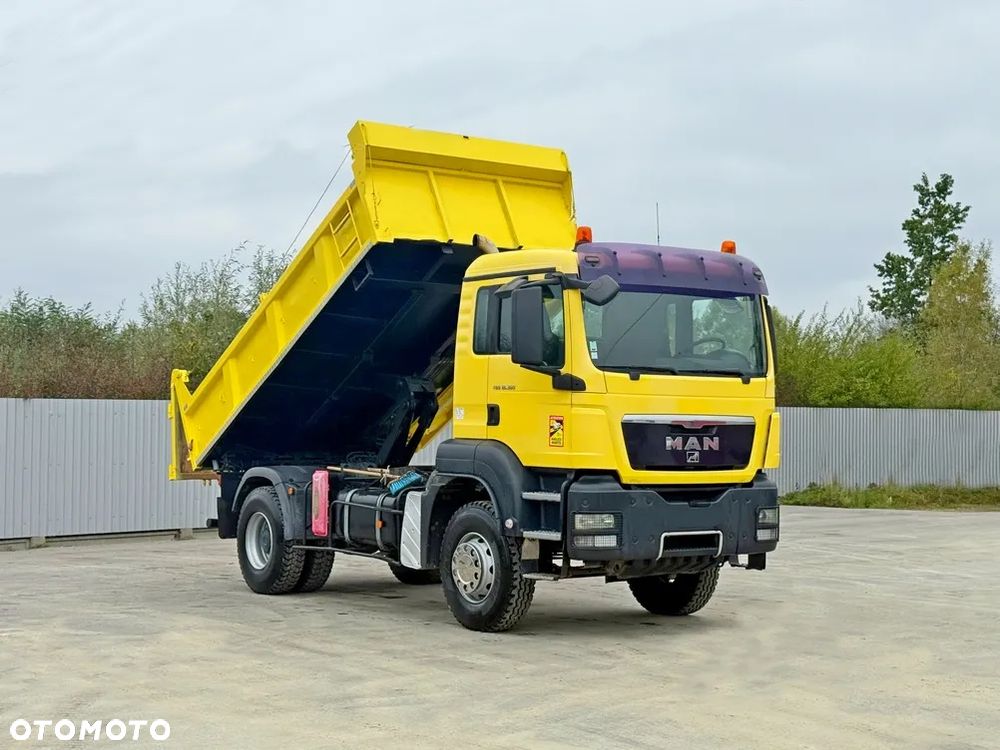 MAN TGS 18.360 * WYWROTKA 4,60 m + BORDMATIC * STAN BDB