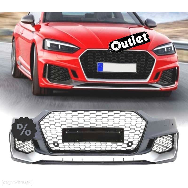 R010117C1 PARA-CHOQUES FRONTAL AUDI A5 16- LOOK RS5 - 1