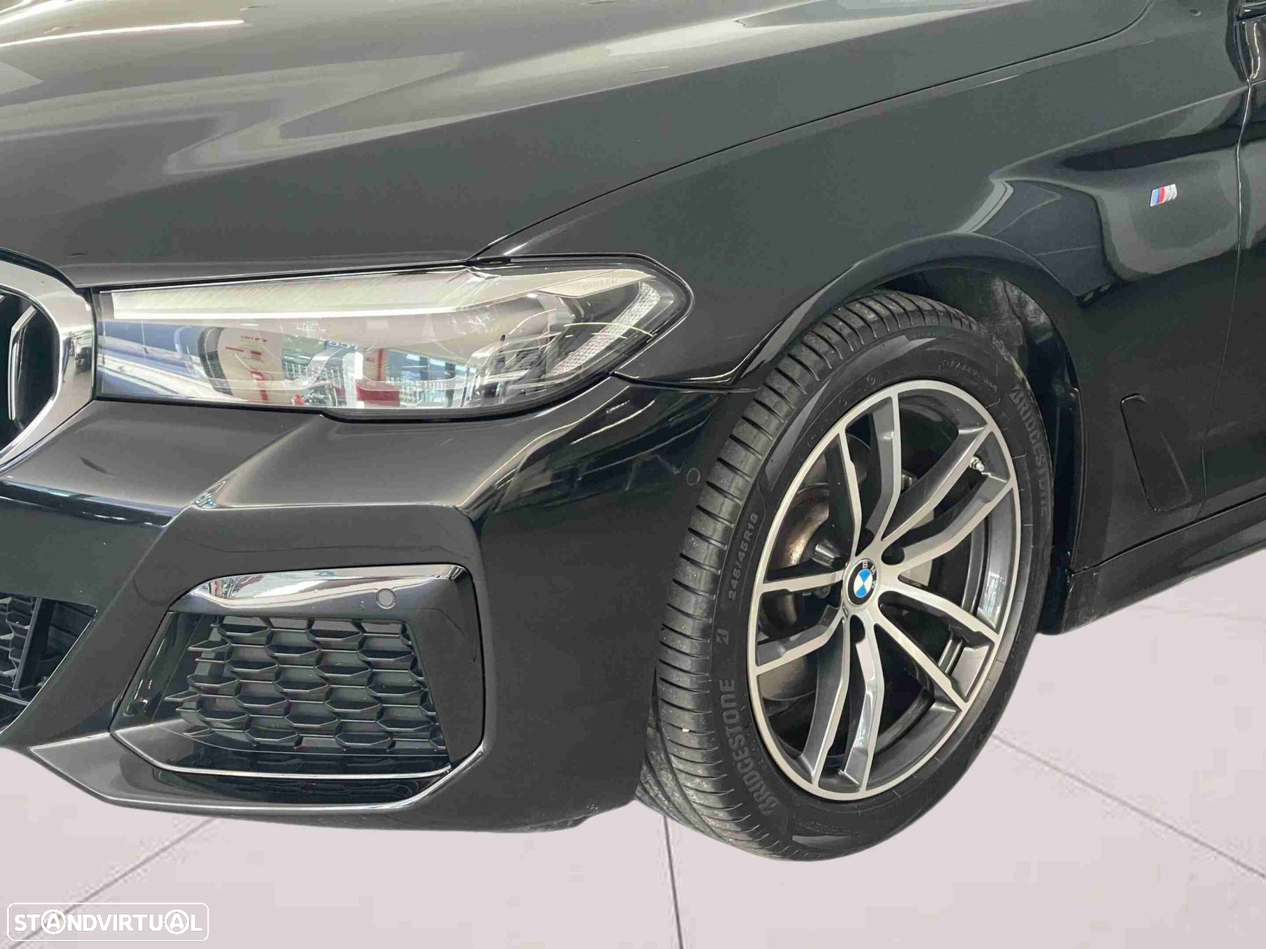 BMW 520 - 6