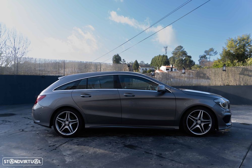 Mercedes-Benz CLA 220 d Shooting Brake AMG Line Aut. - 3