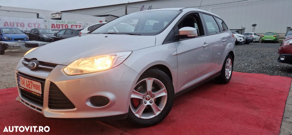 Ford Focus 1.6 TDCI DPF Trend - 27