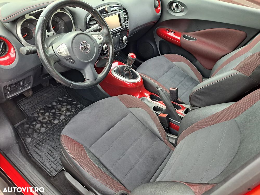 Nissan Juke 1.5L dCI Stop/Start Tekna - 6