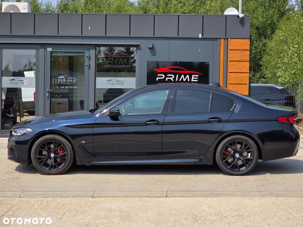 BMW Seria 5 530i xDrive mHEV M Sport sport - 11