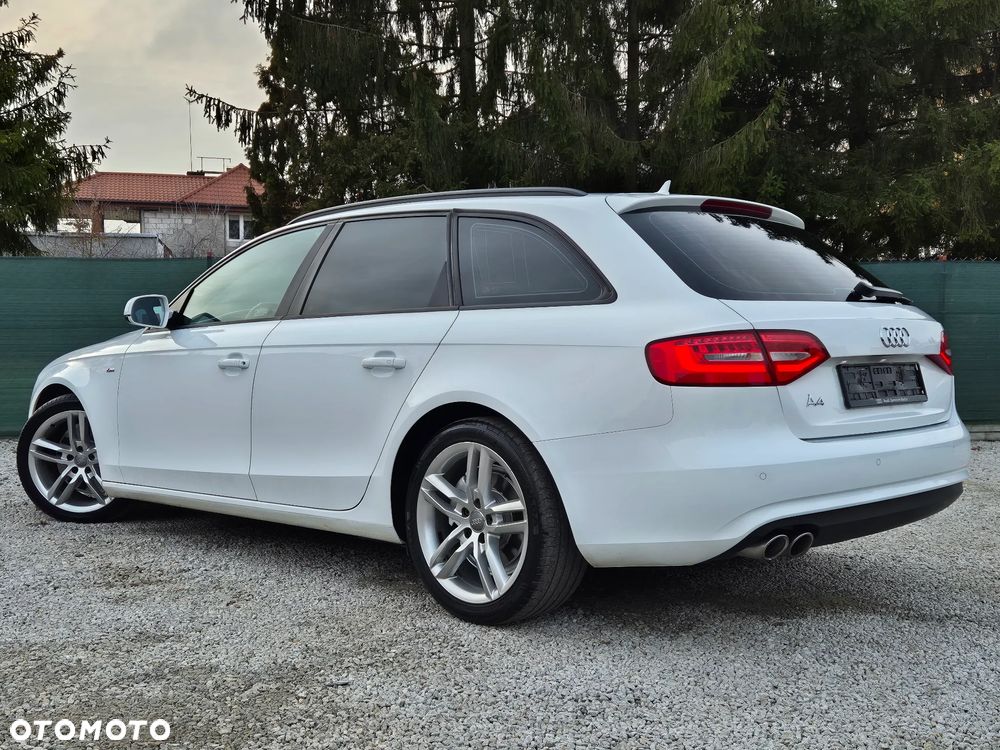 Audi A4 Avant 2.0 TDI DPF S line Sportpaket - 22