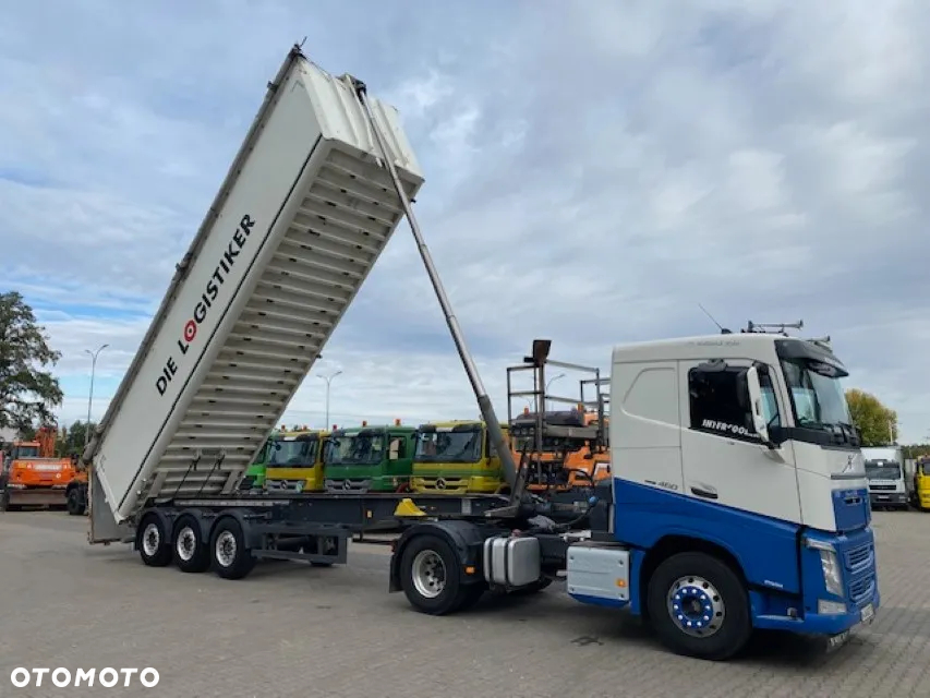 Schmitz Cargobull SKI 24 SL 9.6 NACZEPA WYWROTKA do materiałów sypkich - 8