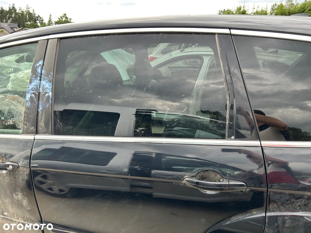 FORD S-MAX MK1 LIFT DRZWI TYŁ LEWE TYLNE KOMPLETNE - 3