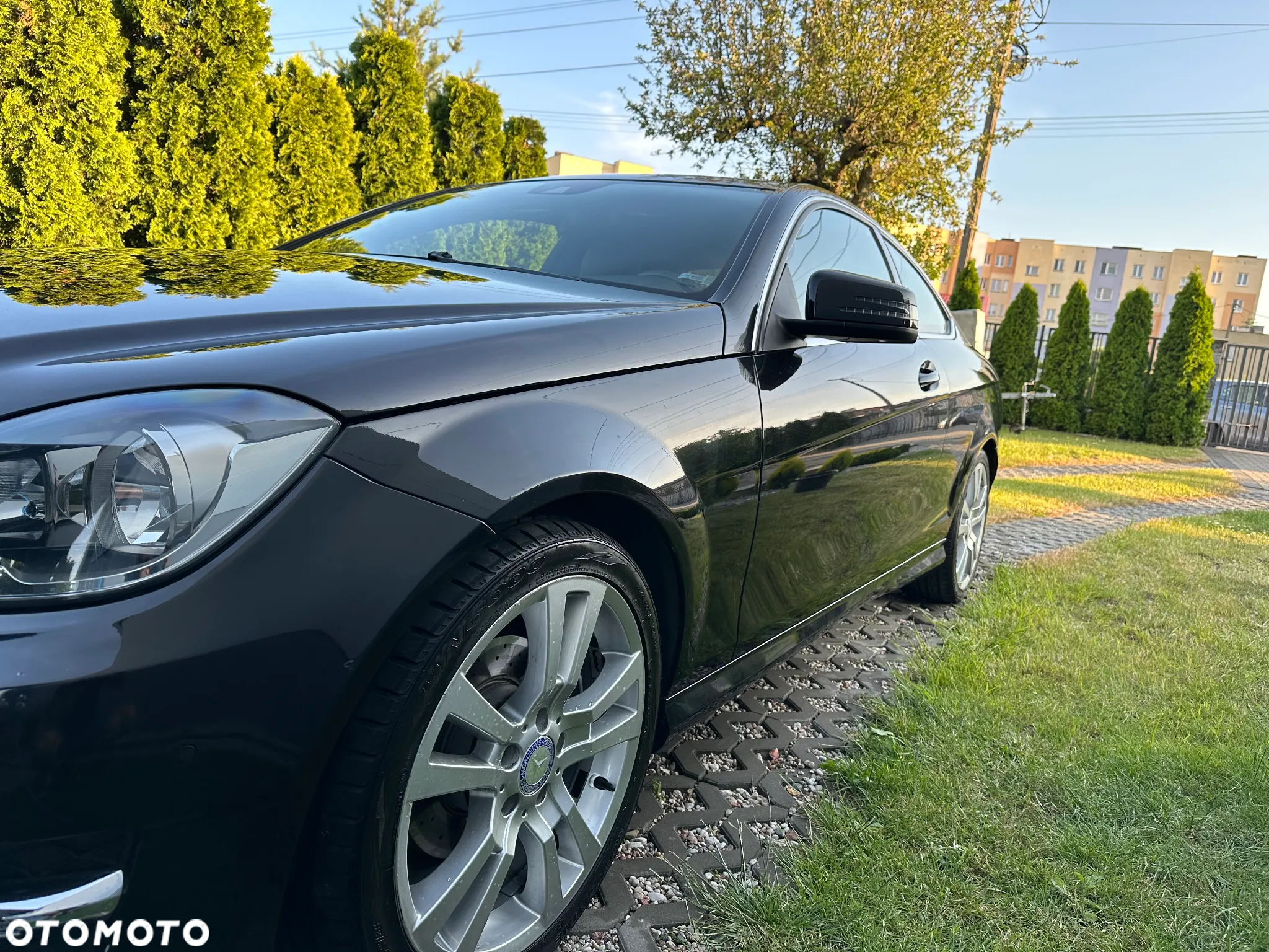 Mercedes-Benz Klasa C 250 Coupe 7G-TRONIC Edition - 4