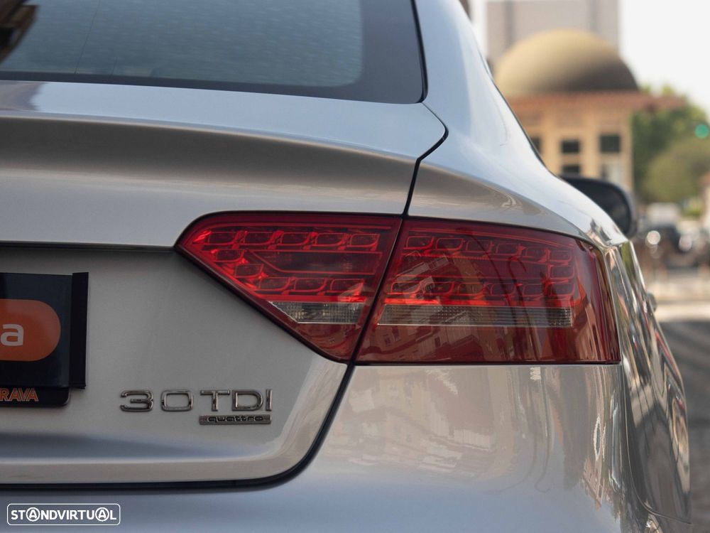 Audi A5 Sportback 3.0 TDI S-tronic Quattro - 10