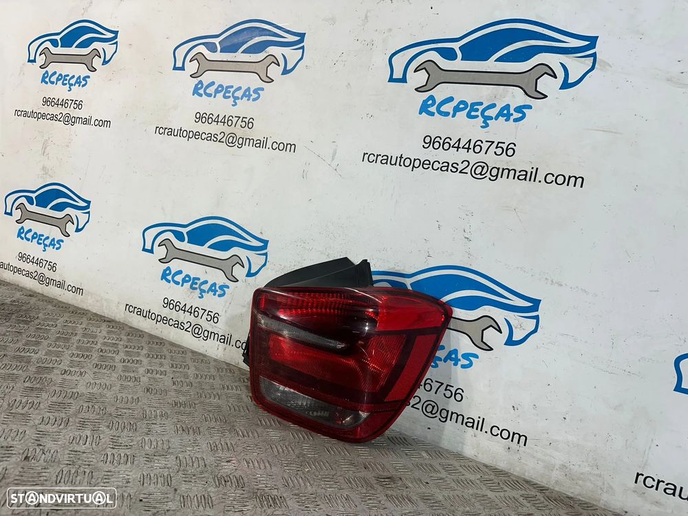 .Farolins Tras Traseiros Esquerdo Direito Originais BMW Serie 1 F20 5 portas F21 2 portas 2011 - 2019 - 12