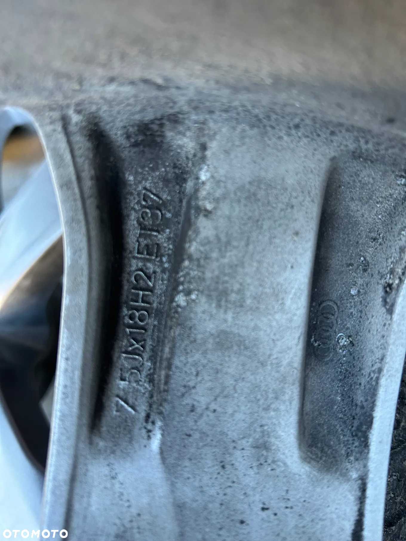 AUDI A4 A6 C7 A7 11-18R KPL ORINALNYCH ALUFEG FELGI ALUFELGI 18 CALI - 7