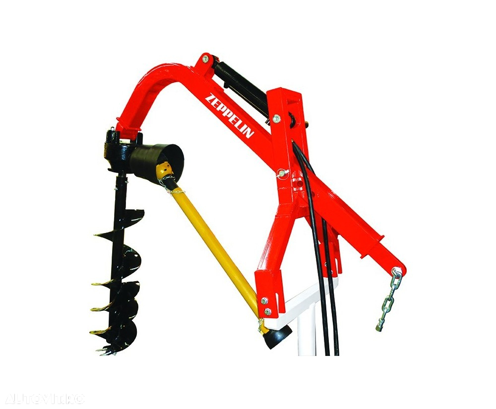 Foreza burghiu pentru tractor - 2