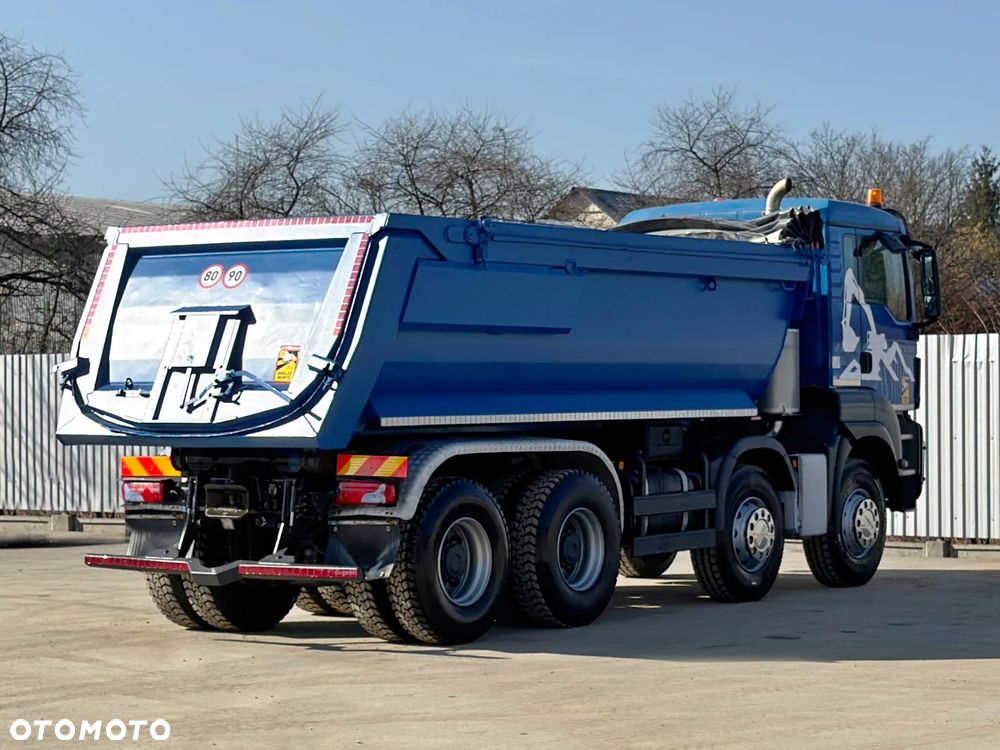 MAN TGS 35.480 * WYWROTKA * 8x4 * STAN BDB - 6