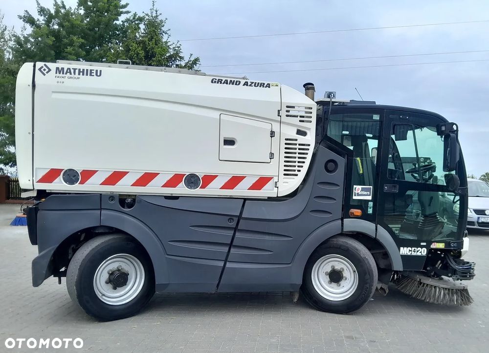 Inny Mathieu Grand Azura MC420 EURO 5 - 13