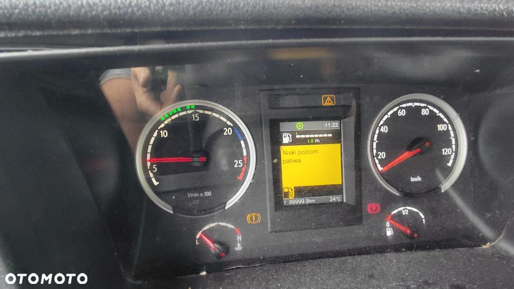 Scania R 360 FIRANKA 6.4/2.5/2.9 18T - 13