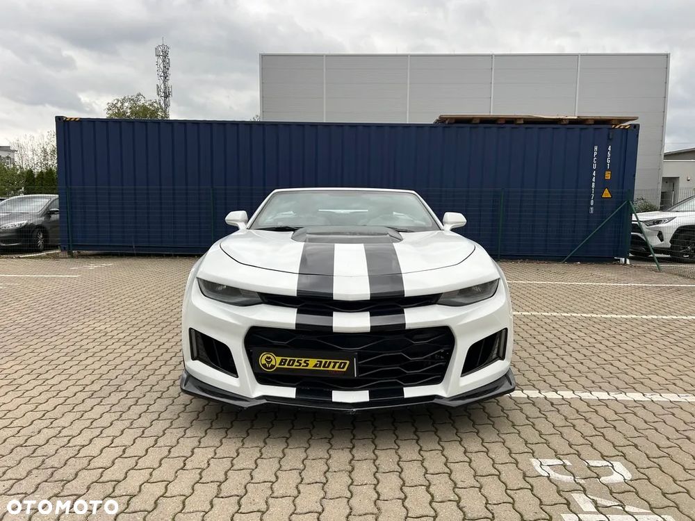 Chevrolet Camaro 3.6 V6 Convertible 2LT - 3
