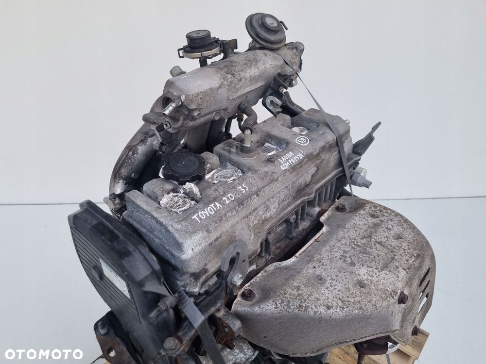 SILNIK KOMPLET Toyota Avensis I T22 2.0 16V 3S 3S-FE - 12